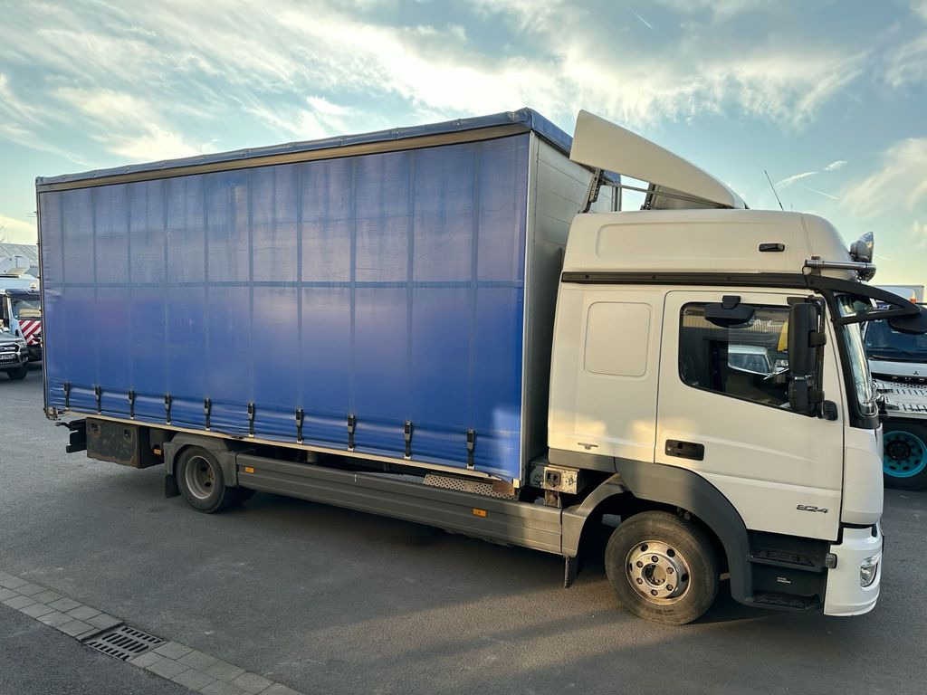 Mercedes-Benz Atego 824 Top-Ausstattung*Pritsche-Plane*Top*  līzingu Mercedes-Benz Atego 824 Top-Ausstattung*Pritsche-Plane*Top*: foto 15