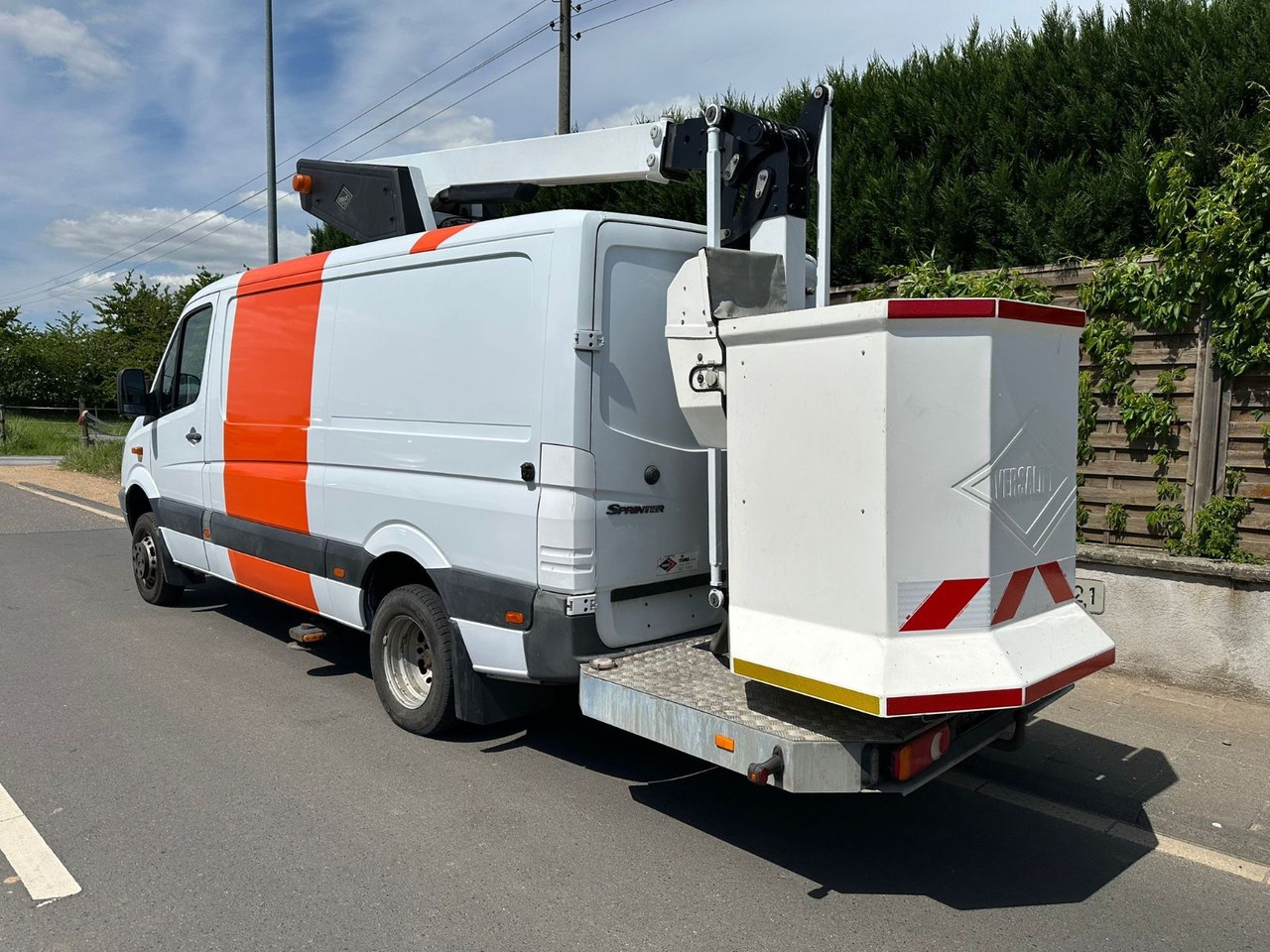 Mercedes-Benz Sprinter 515 CDI 4X4 13,2m Versailift ET-38-LFHD - Autopacēlājs: foto 3 Mercedes-Benz Sprinter 515 CDI 4X4 13,2m Versailift ET-38-LFHD - Autopacēlājs: foto 3