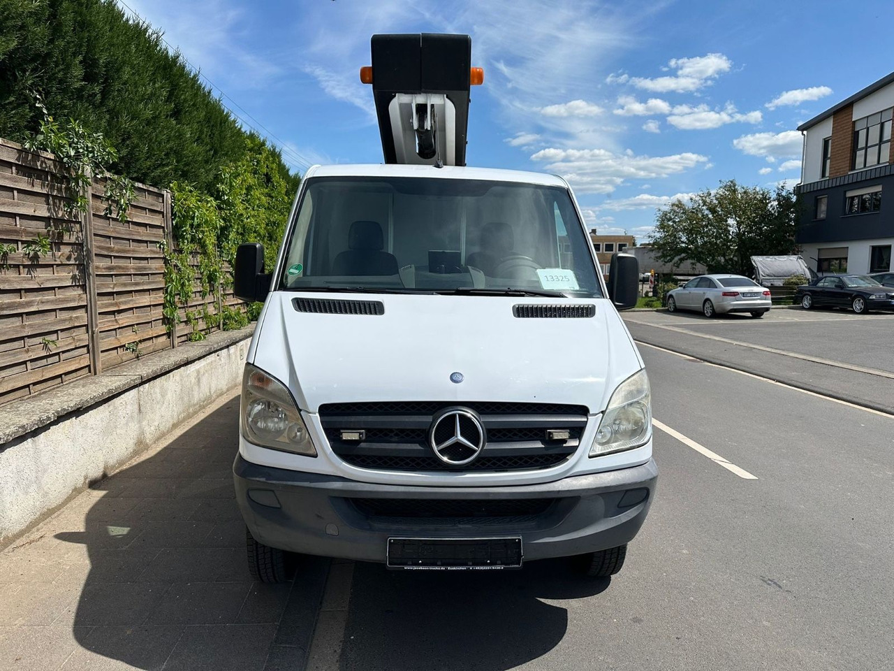 Mercedes-Benz Sprinter 515 CDI 4X4 13,2m Versailift ET-38-LFHD - Autopacēlājs: foto 5 Mercedes-Benz Sprinter 515 CDI 4X4 13,2m Versailift ET-38-LFHD - Autopacēlājs: foto 5