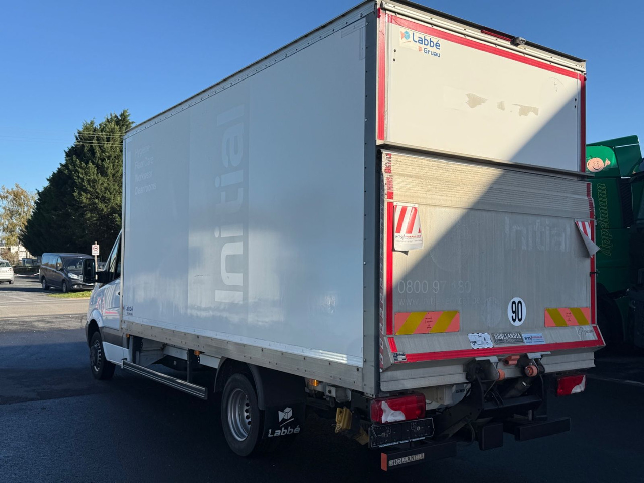 Mercedes-Benz Sprinter 516 cdi Koffer, Lbw, Automatik - Furgons ar slēgtā virsbūve: foto 4 Mercedes-Benz Sprinter 516 cdi Koffer, Lbw, Automatik - Furgons ar slēgtā virsbūve: foto 4