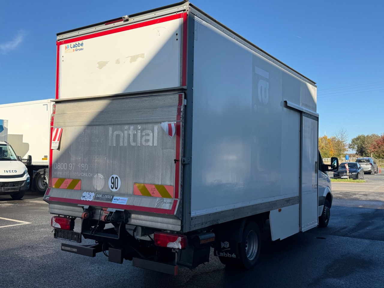 Mercedes-Benz Sprinter 516 cdi Koffer, Lbw, Automatik - Furgons ar slēgtā virsbūve: foto 3 Mercedes-Benz Sprinter 516 cdi Koffer, Lbw, Automatik - Furgons ar slēgtā virsbūve: foto 3