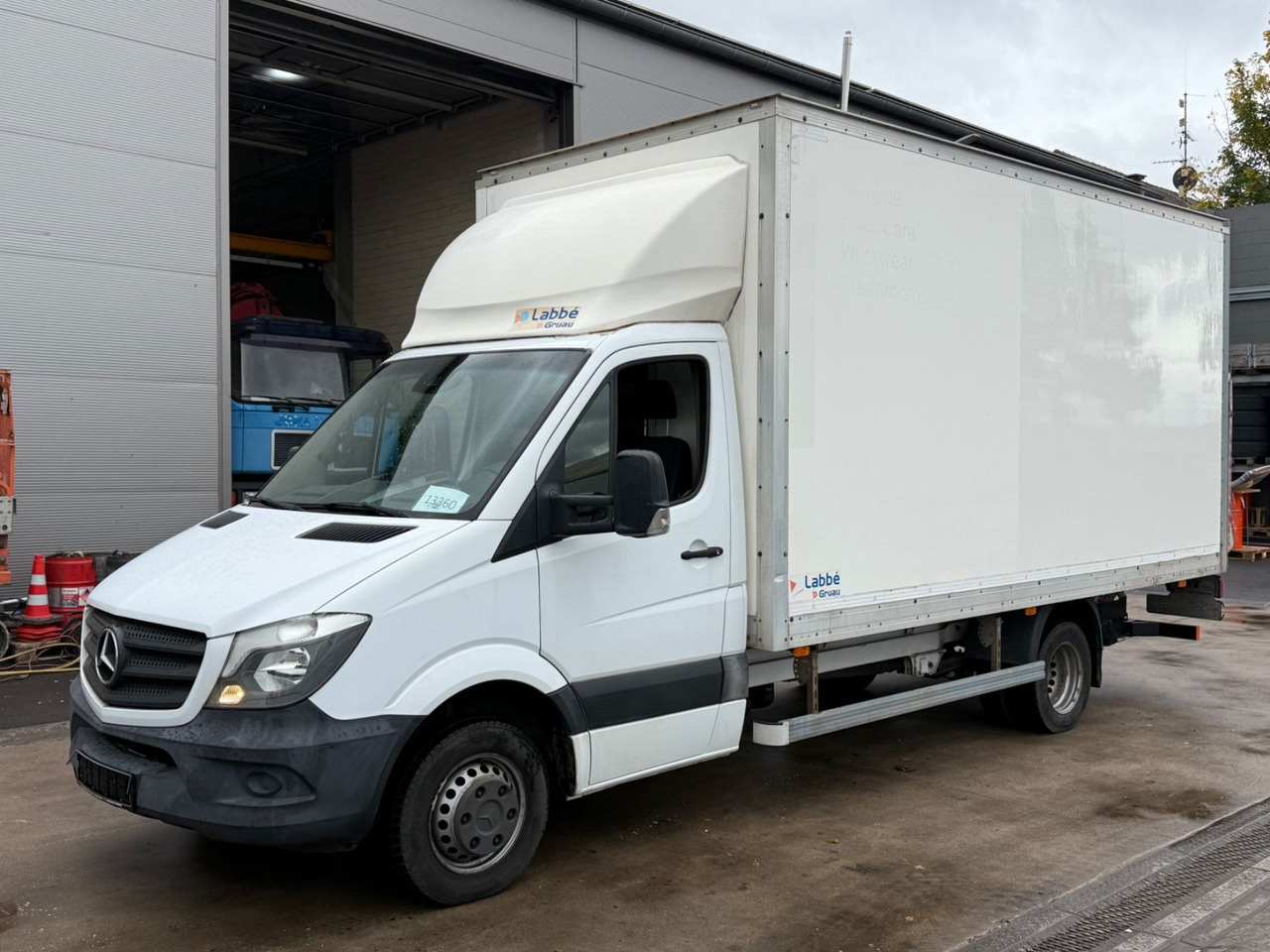 Mercedes-Benz Sprinter II 516 Cdi Koffer / Lbw. / Automatik - Furgons ar slēgtā virsbūve: foto 2 Mercedes-Benz Sprinter II 516 Cdi Koffer / Lbw. / Automatik - Furgons ar slēgtā virsbūve: foto 2