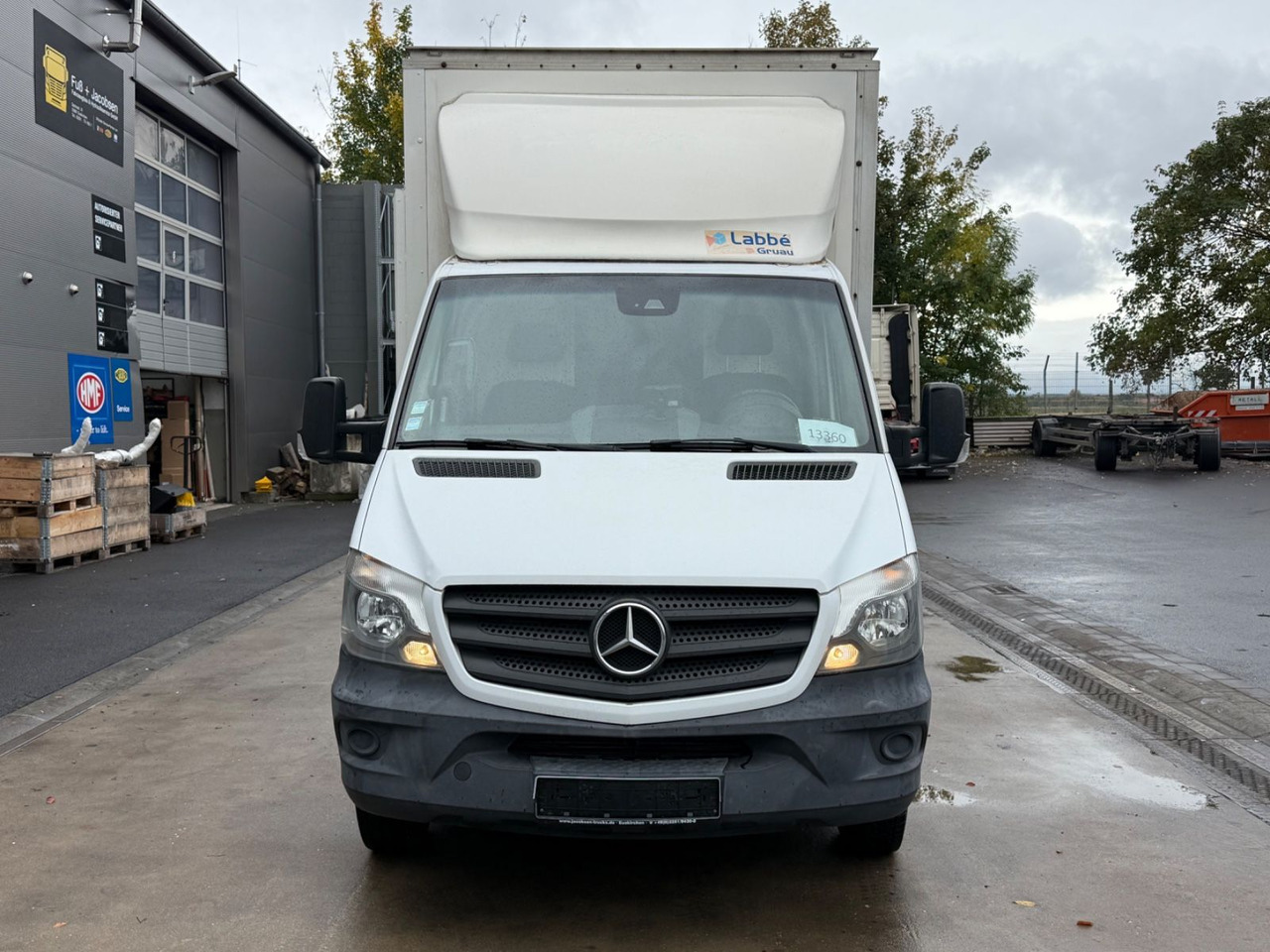 Mercedes-Benz Sprinter II 516 Cdi Koffer / Lbw. / Automatik - Furgons ar slēgtā virsbūve: foto 3 Mercedes-Benz Sprinter II 516 Cdi Koffer / Lbw. / Automatik - Furgons ar slēgtā virsbūve: foto 3
