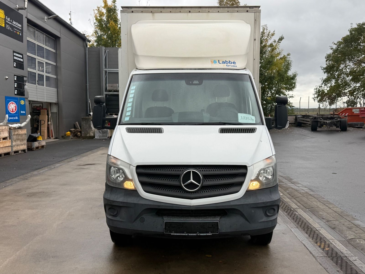 Mercedes-Benz Sprinter II 516 Cdi Koffer / Lbw. / Automatik - Furgons ar slēgtā virsbūve: foto 3 Mercedes-Benz Sprinter II 516 Cdi Koffer / Lbw. / Automatik - Furgons ar slēgtā virsbūve: foto 3