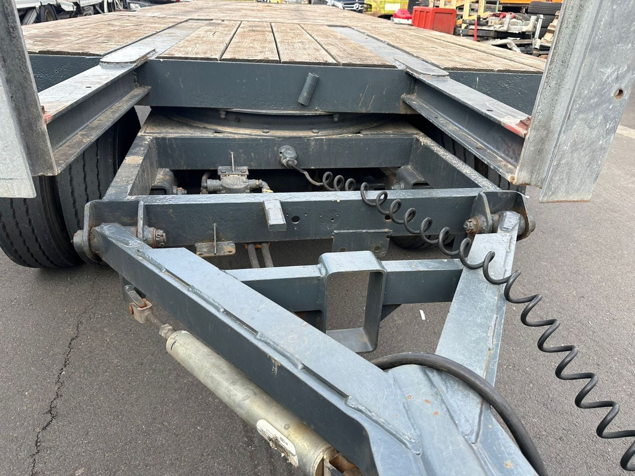 Müller-Mitteltal 3-Achs Plateau Anhänger T3 - Bortu piekabe/ Platforma: foto 5 Müller-Mitteltal 3-Achs Plateau Anhänger T3 - Bortu piekabe/ Platforma: foto 5