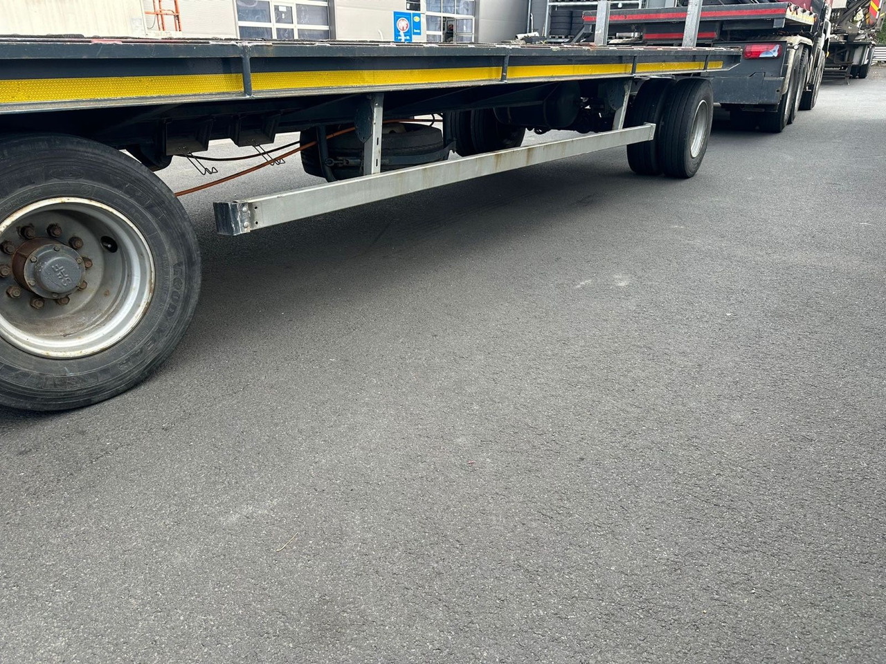 Müller-Mitteltal 3-Achs Plateau Anhänger T3 - Bortu piekabe/ Platforma: foto 4 Müller-Mitteltal 3-Achs Plateau Anhänger T3 - Bortu piekabe/ Platforma: foto 4