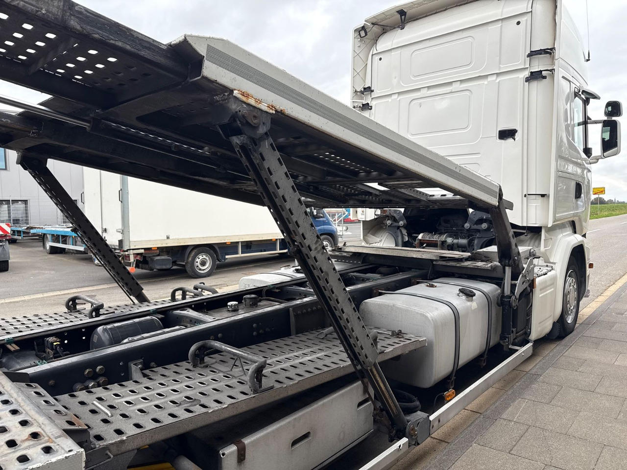 Autovedējs Scania R410, FVG 2016, VDI 2700, Retarder, Top: foto 7