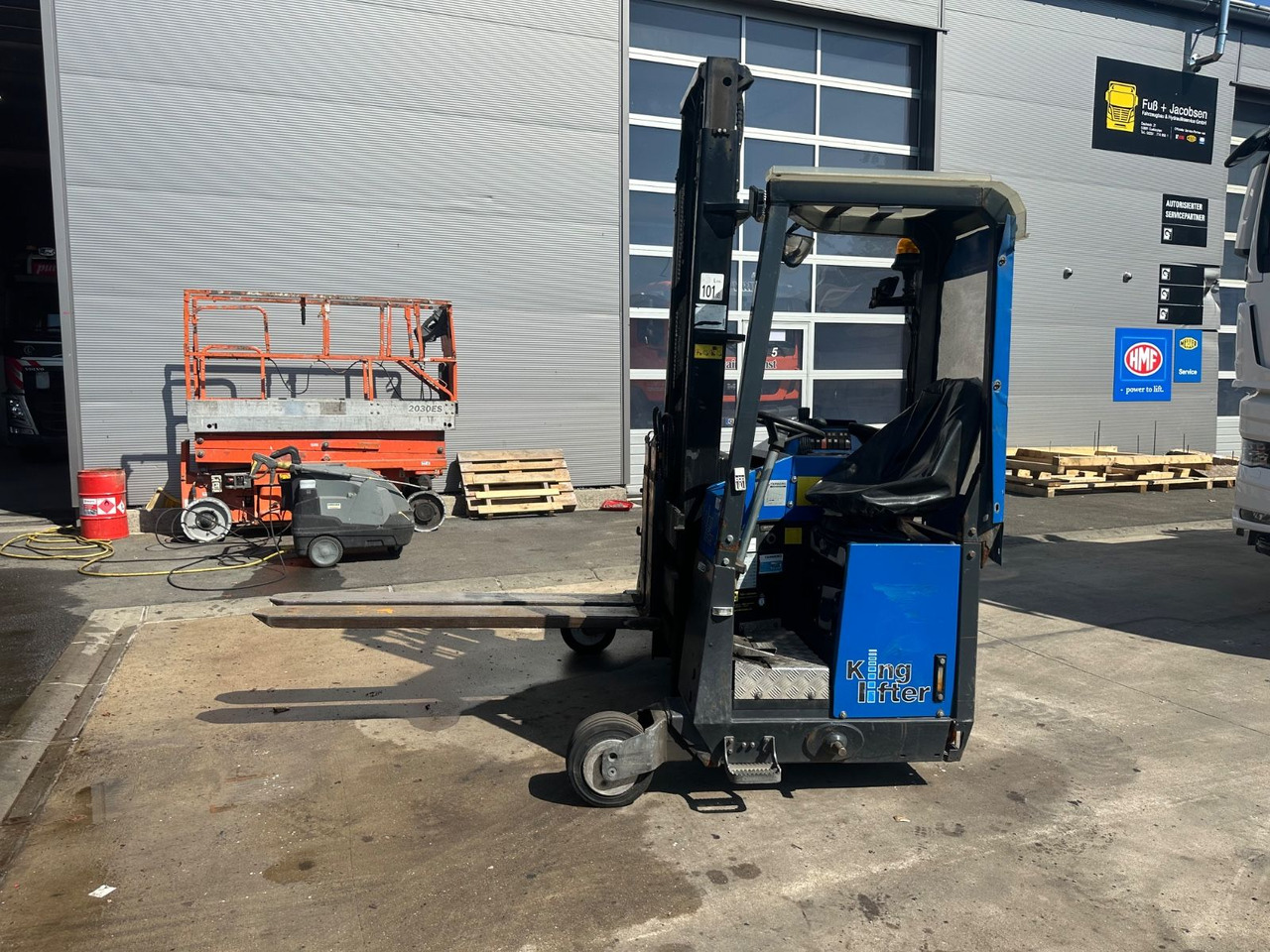 Terberg TKL-M 1x3 Kinglifter Mitnahmestapler*TOP - Dīzeļiekrāvējs: foto 3 Terberg TKL-M 1x3 Kinglifter Mitnahmestapler*TOP - Dīzeļiekrāvējs: foto 3