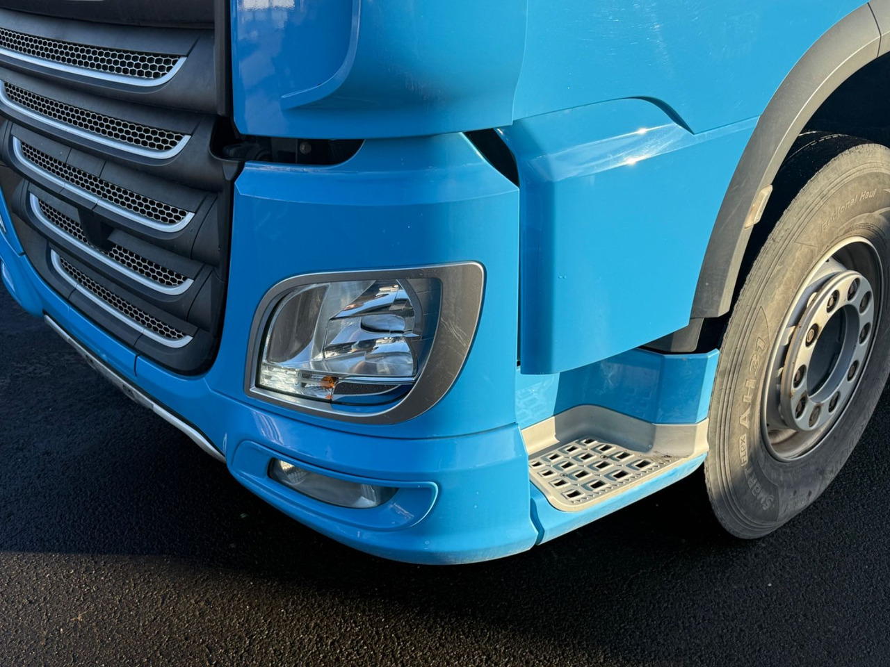 DAF XF 480 Retarder, Kipphydraulik, Tüv, 1. Hand - Vilcējs: foto 4 DAF XF 480 Retarder, Kipphydraulik, Tüv, 1. Hand - Vilcējs: foto 4