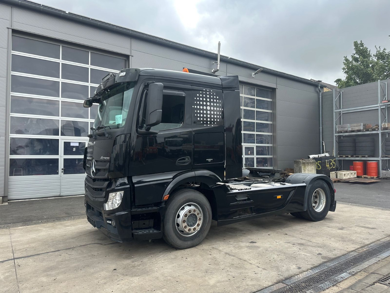 Mercedes-Benz Actros 4 1846/ Retarder/ Kipphydraulik/Top - Vilcējs: foto 1 Mercedes-Benz Actros 4 1846/ Retarder/ Kipphydraulik/Top - Vilcējs: foto 1