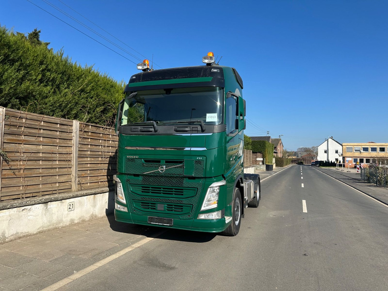 Volvo FH 460 *orig.KM/2-K-Hydraulic/1st owner/VEB+ - Vilcējs: foto 4 Volvo FH 460 *orig.KM/2-K-Hydraulic/1st owner/VEB+ - Vilcējs: foto 4
