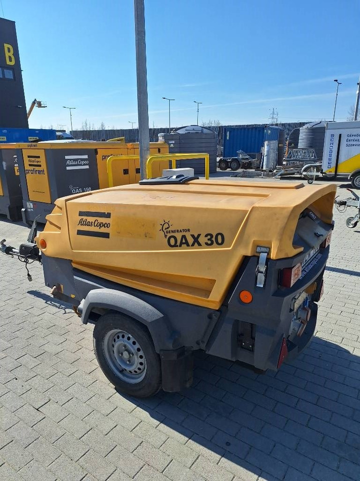 Atlas Copco QAX 30 - Elektroģenerators: foto 1 Atlas Copco QAX 30 - Elektroģenerators: foto 1