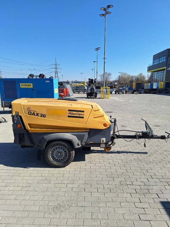 Atlas Copco QAX 30 - Elektroģenerators: foto 2 Atlas Copco QAX 30 - Elektroģenerators: foto 2