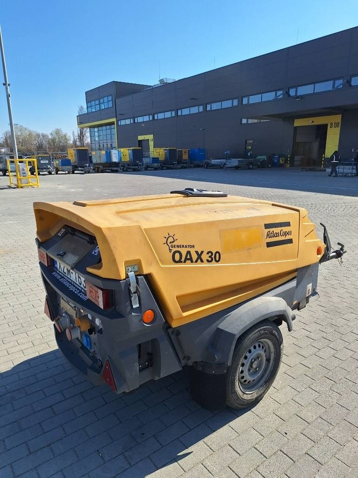 Atlas Copco QAX 30 - Elektroģenerators: foto 3 Atlas Copco QAX 30 - Elektroģenerators: foto 3