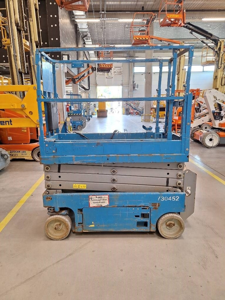 Genie GS 1932 - Šķērveida pacēlājs: foto 5 Genie GS 1932 - Šķērveida pacēlājs: foto 5