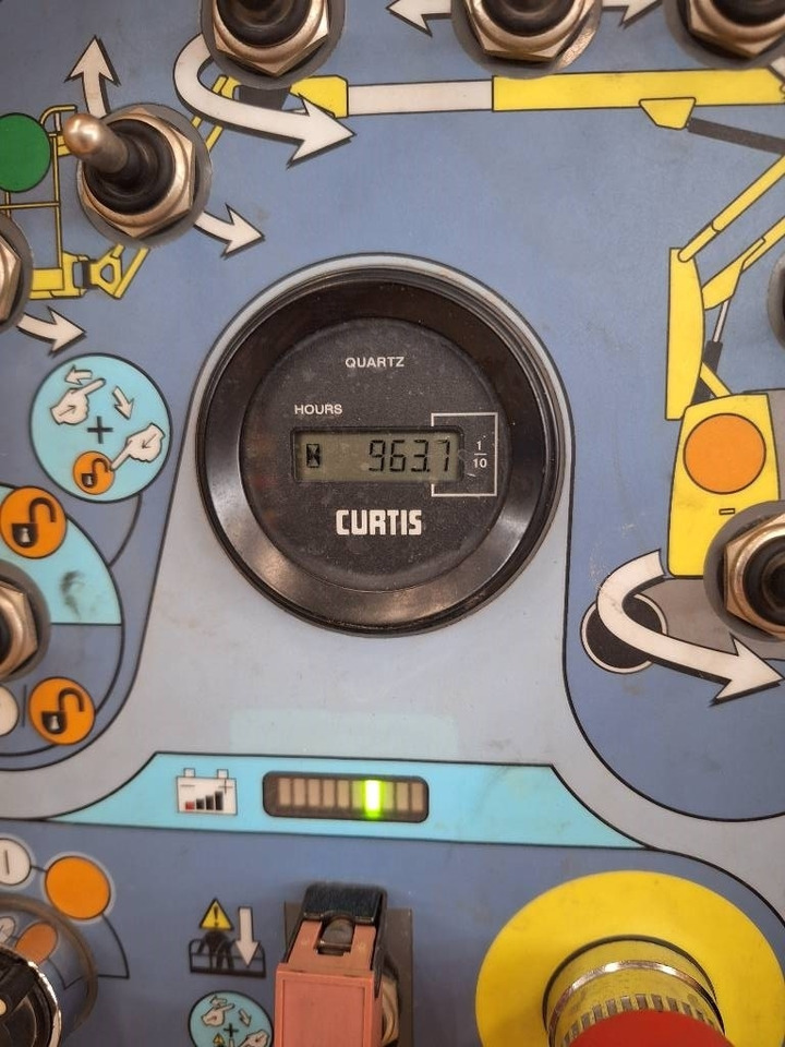 Izlices pacēlājs Haulotte HA 12 CJ: foto 8