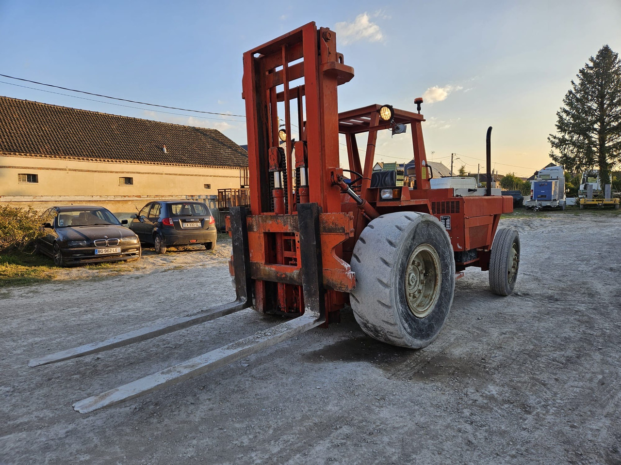 MANITOU MC80 F - Dīzeļiekrāvējs: foto 1 MANITOU MC80 F - Dīzeļiekrāvējs: foto 1
