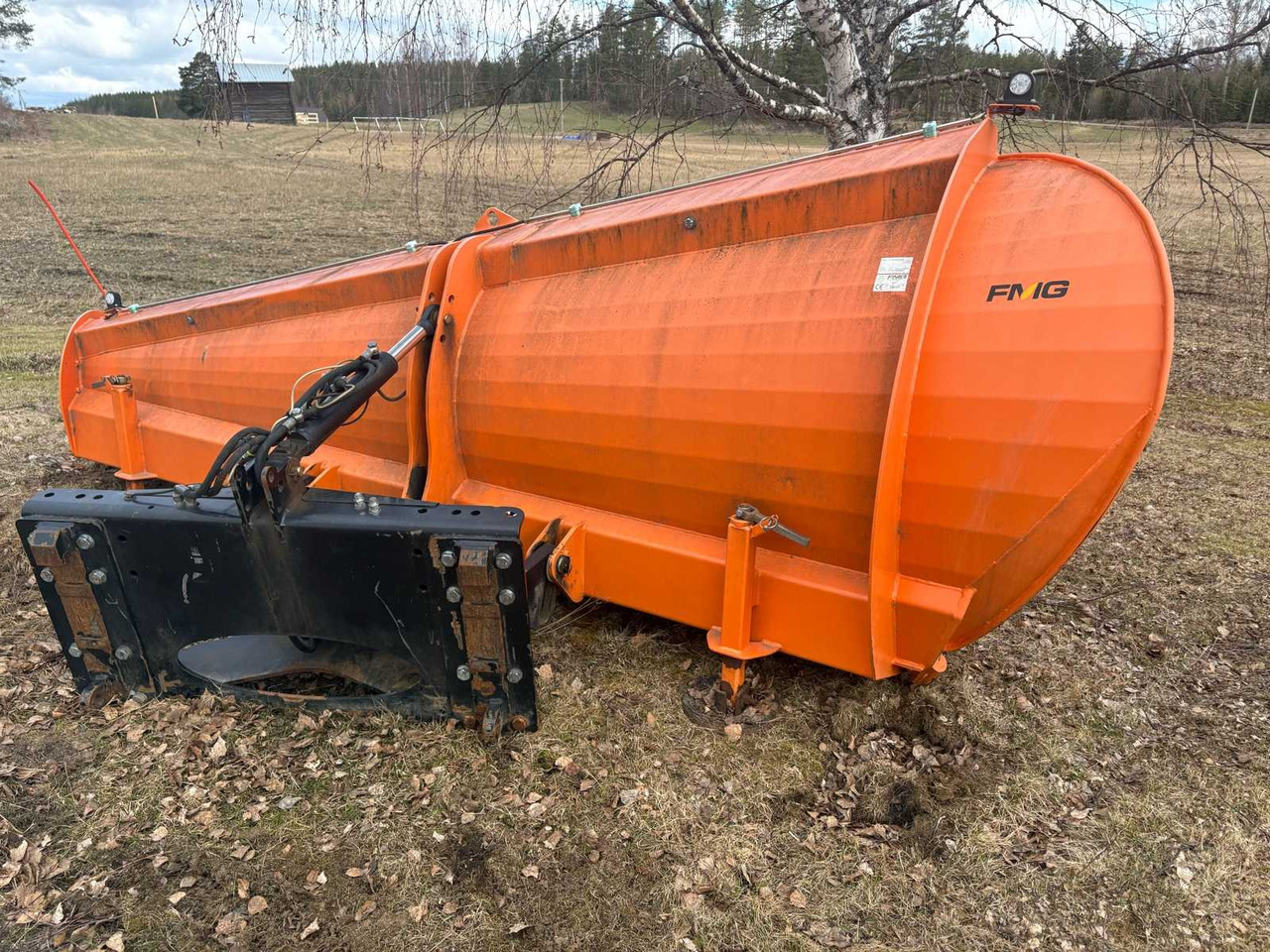 Area plough FMG - Sniega arkls: foto 1 Area plough FMG - Sniega arkls: foto 1