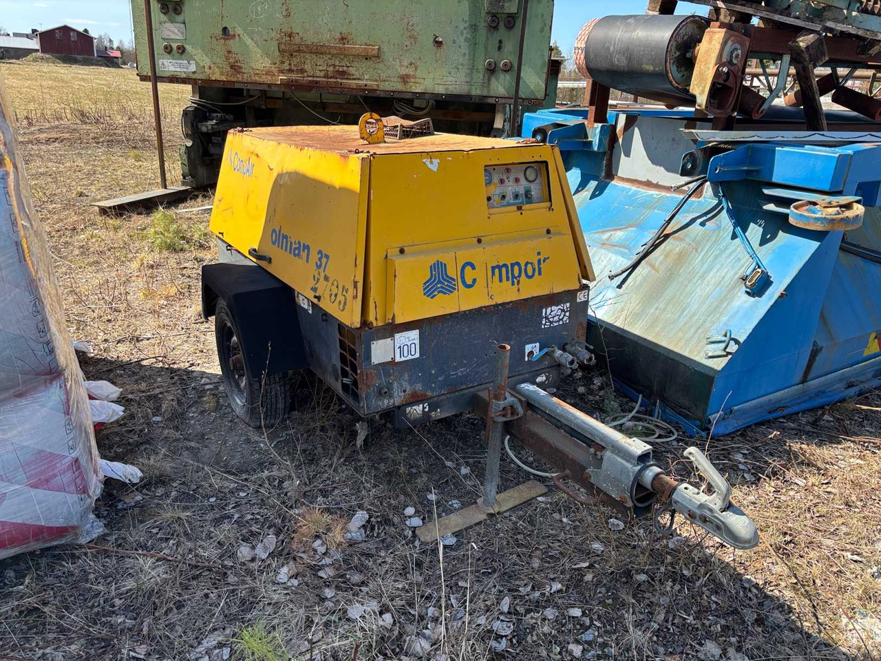 Compressor CompAir Holman H-37 - Gaisa kompresors: foto 3 Compressor CompAir Holman H-37 - Gaisa kompresors: foto 3