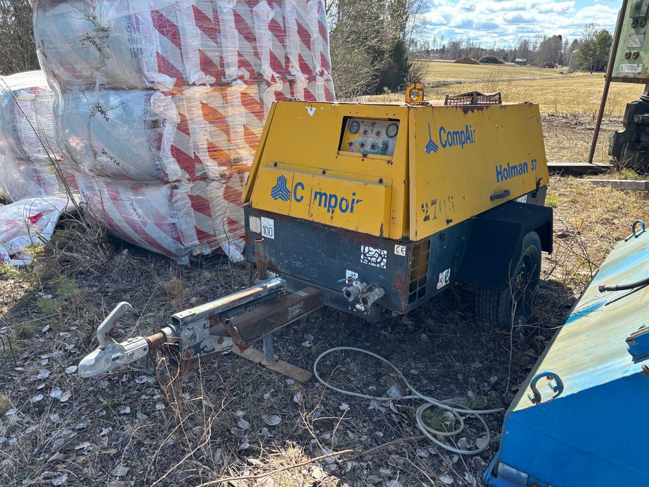 Compressor CompAir Holman H-37 - Gaisa kompresors: foto 1 Compressor CompAir Holman H-37 - Gaisa kompresors: foto 1
