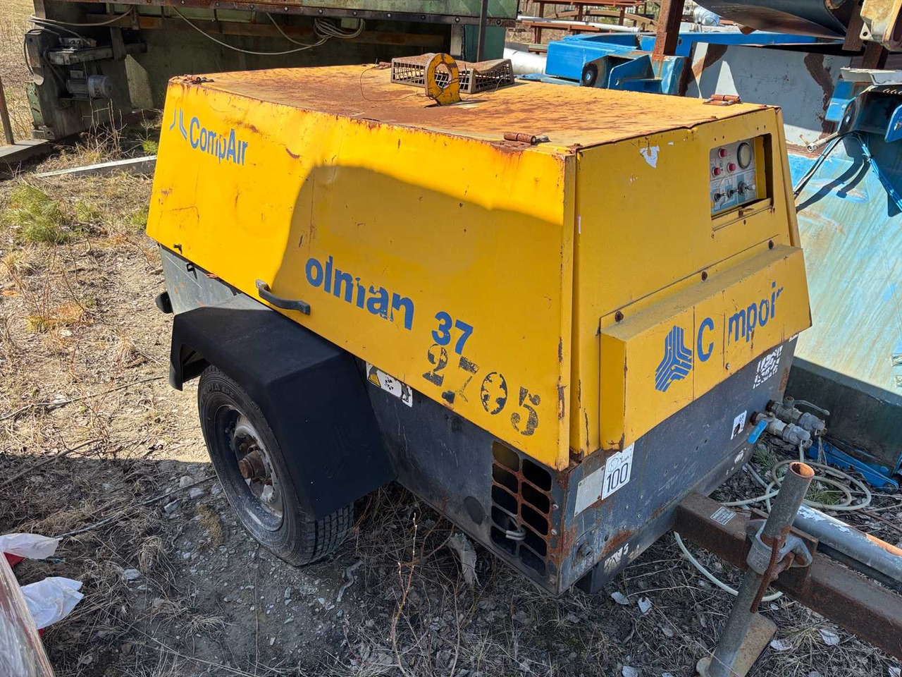 Compressor CompAir Holman H-37 - Gaisa kompresors: foto 4 Compressor CompAir Holman H-37 - Gaisa kompresors: foto 4