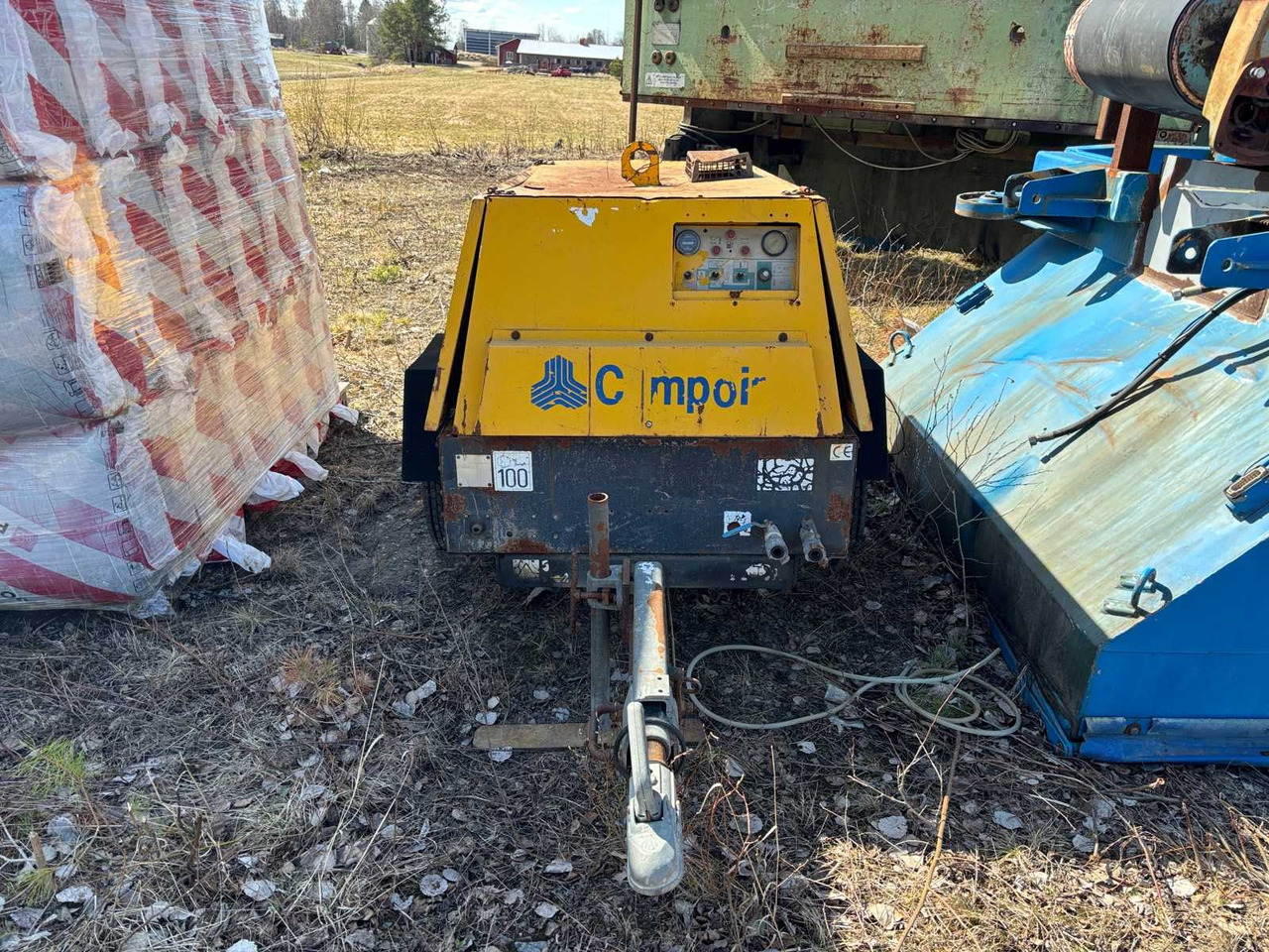 Compressor CompAir Holman H-37 - Gaisa kompresors: foto 2 Compressor CompAir Holman H-37 - Gaisa kompresors: foto 2