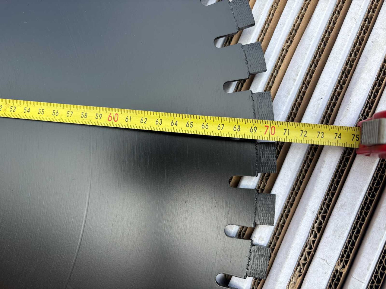 Diamond blade 700mmx60mm - Betonēšanas iekārta: foto 3 Diamond blade 700mmx60mm - Betonēšanas iekārta: foto 3