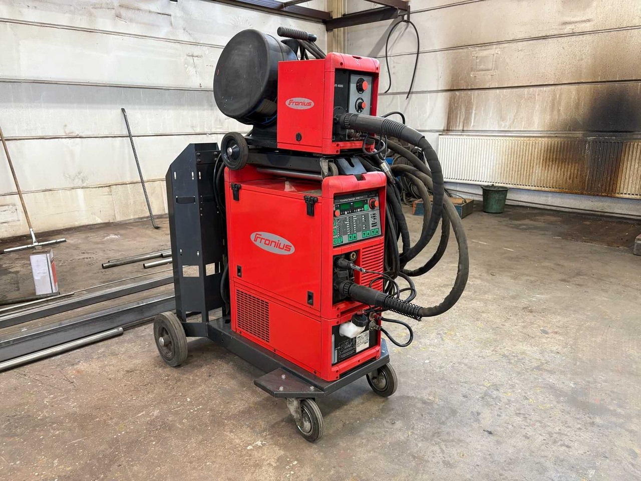 Fronius TransPuls Synergic 2700 Duo welding machine - Metināšanas iekārtas: foto 1 Fronius TransPuls Synergic 2700 Duo welding machine - Metināšanas iekārtas: foto 1