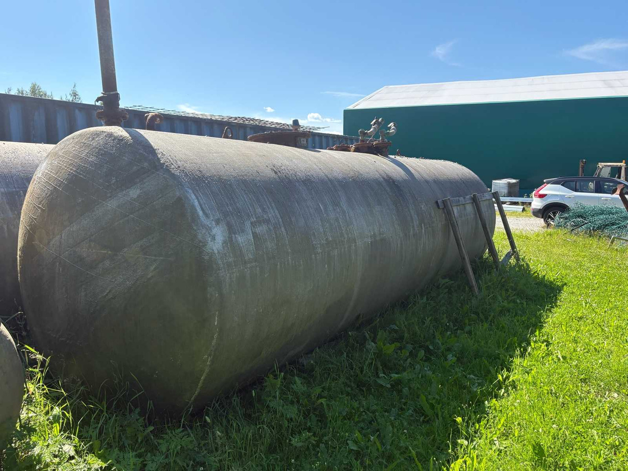 Fuel tank 20 m3 - Uzglabāšanas tvertne: foto 1 Fuel tank 20 m3 - Uzglabāšanas tvertne: foto 1