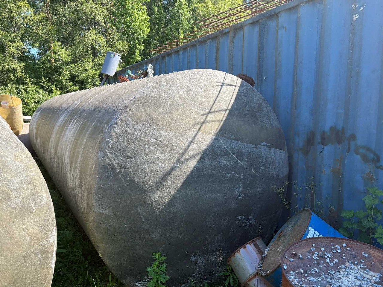 Fuel tank 20 m3 - Uzglabāšanas tvertne: foto 1 Fuel tank 20 m3 - Uzglabāšanas tvertne: foto 1