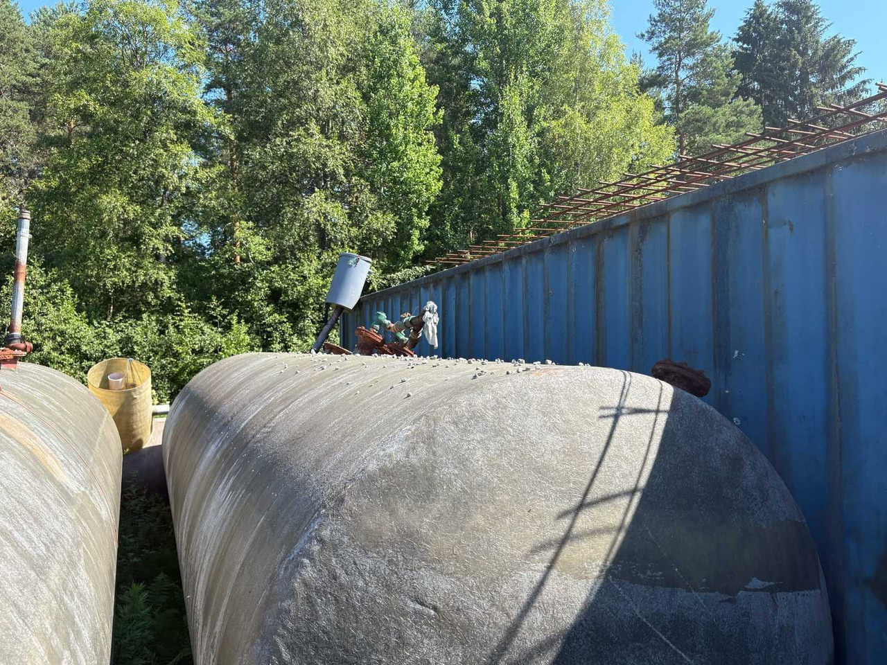Fuel tank 20 m3 - Uzglabāšanas tvertne: foto 4 Fuel tank 20 m3 - Uzglabāšanas tvertne: foto 4