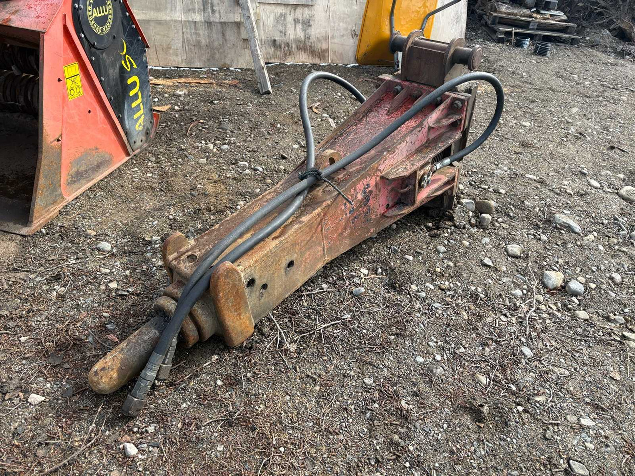 Hidrauliskais āmurs Hammer Rammer S700: foto 1