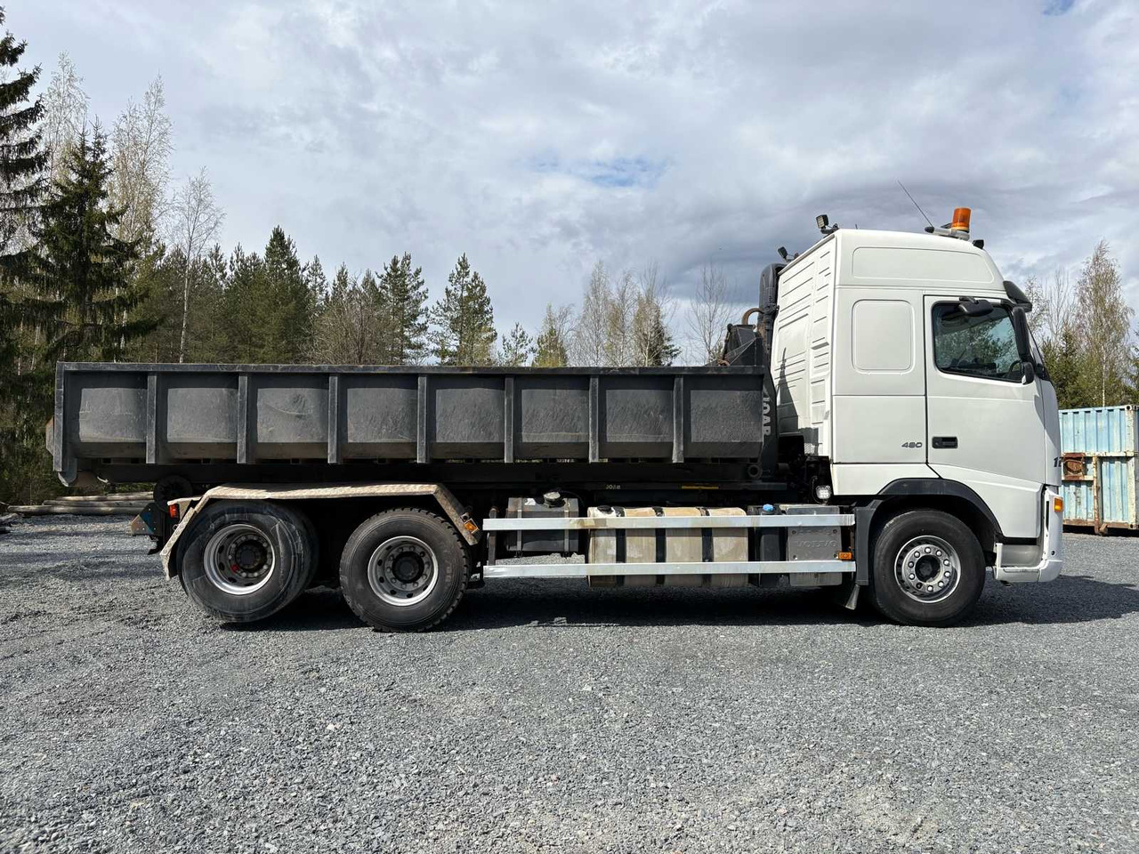 Hook Lift Truck Volvo FH480 - Pacēlājs ar āķi: foto 4 Hook Lift Truck Volvo FH480 - Pacēlājs ar āķi: foto 4