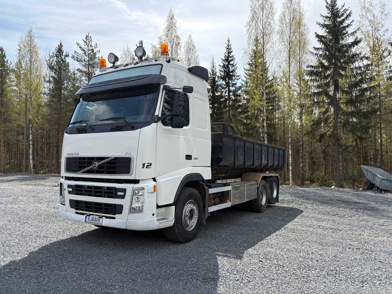 Hook Lift Truck Volvo FH480 - Pacēlājs ar āķi: foto 2 Hook Lift Truck Volvo FH480 - Pacēlājs ar āķi: foto 2