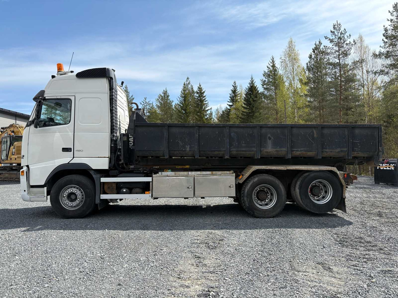 Hook Lift Truck Volvo FH480 - Pacēlājs ar āķi: foto 3 Hook Lift Truck Volvo FH480 - Pacēlājs ar āķi: foto 3