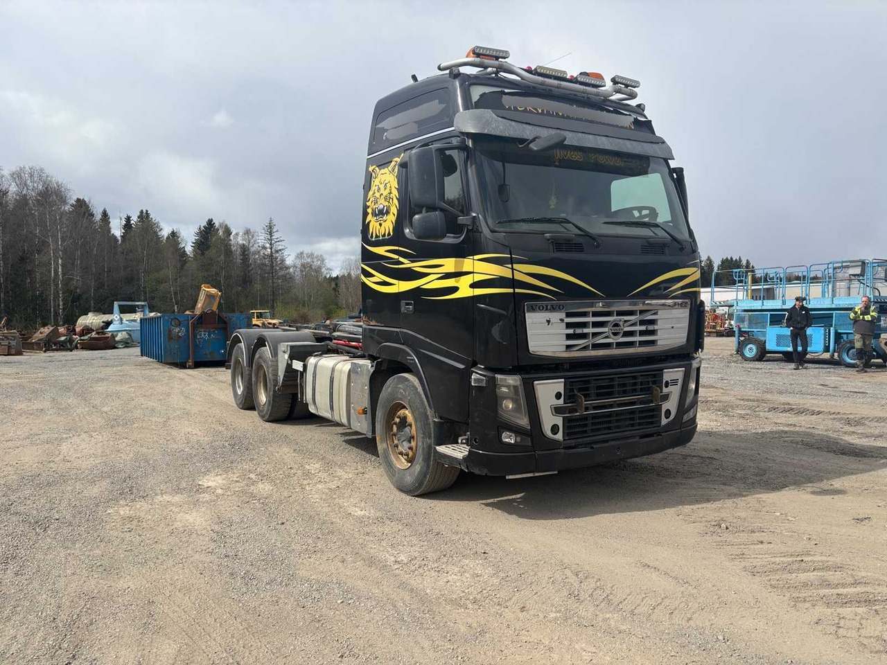 Hook truck Volvo FH16 - Pacēlājs ar āķi: foto 3 Hook truck Volvo FH16 - Pacēlājs ar āķi: foto 3