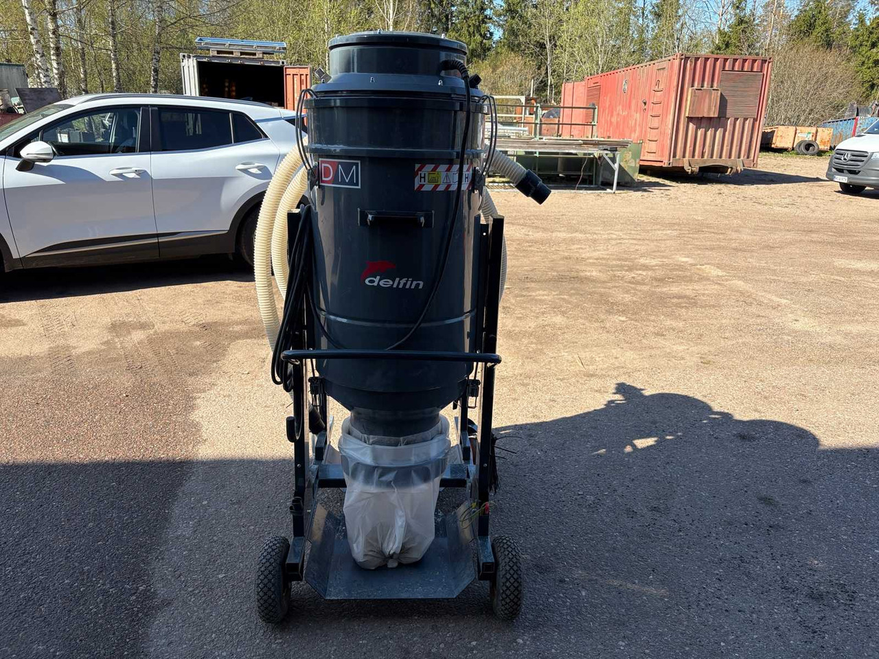 Industrial vacuum cleaner Delfin DM3 - Industriālais putekļu sūcējs: foto 4 Industrial vacuum cleaner Delfin DM3 - Industriālais putekļu sūcējs: foto 4