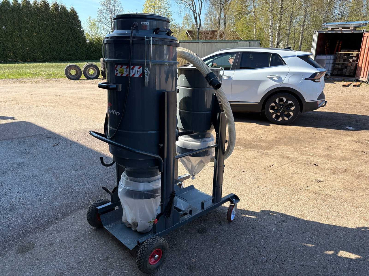 Industrial vacuum cleaner Delfin DM3 - Industriālais putekļu sūcējs: foto 5 Industrial vacuum cleaner Delfin DM3 - Industriālais putekļu sūcējs: foto 5
