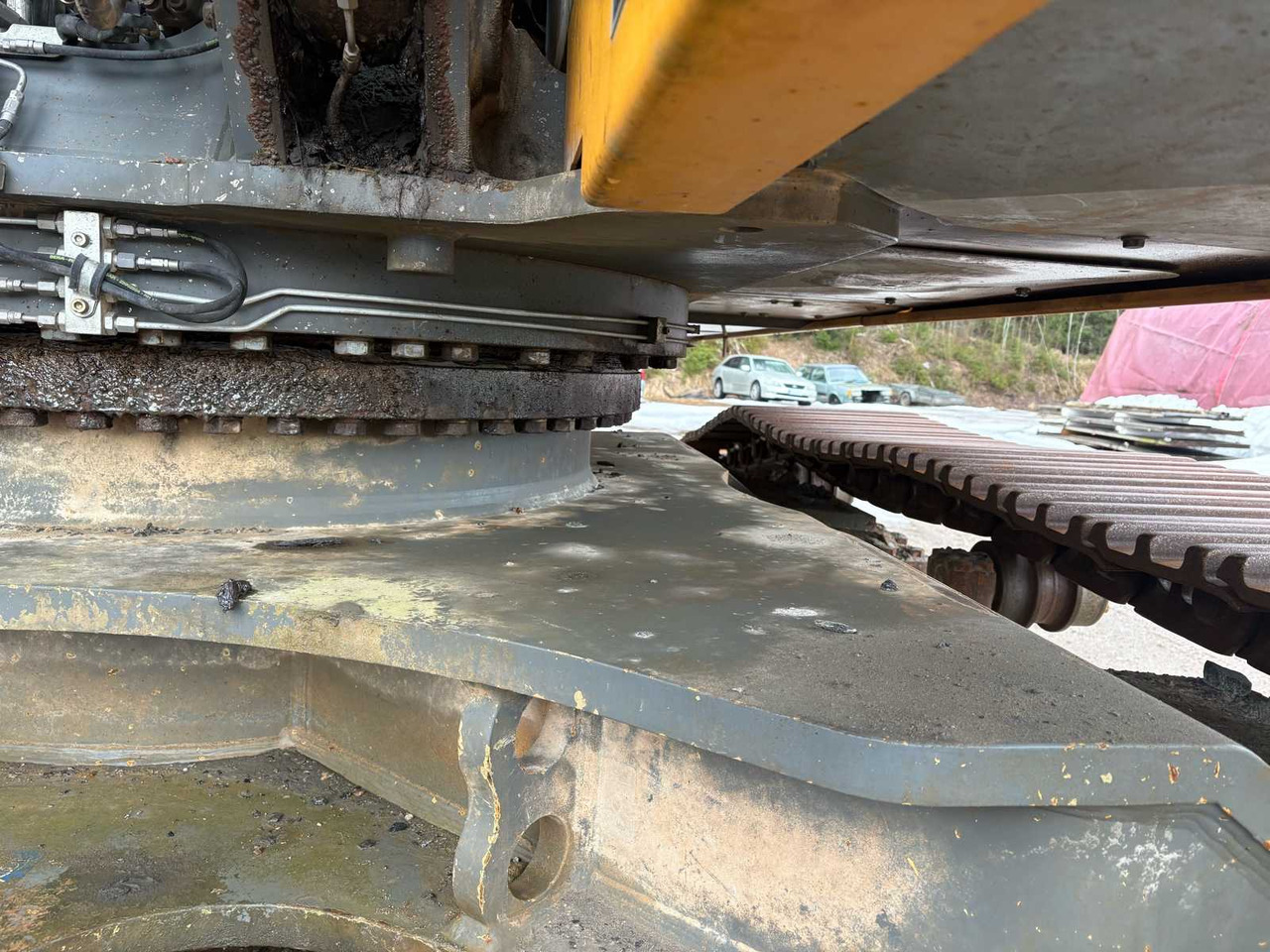 Liebherr 950SME crawler excavator - Kāpurķēžu ekskavators: foto 3 Liebherr 950SME crawler excavator - Kāpurķēžu ekskavators: foto 3