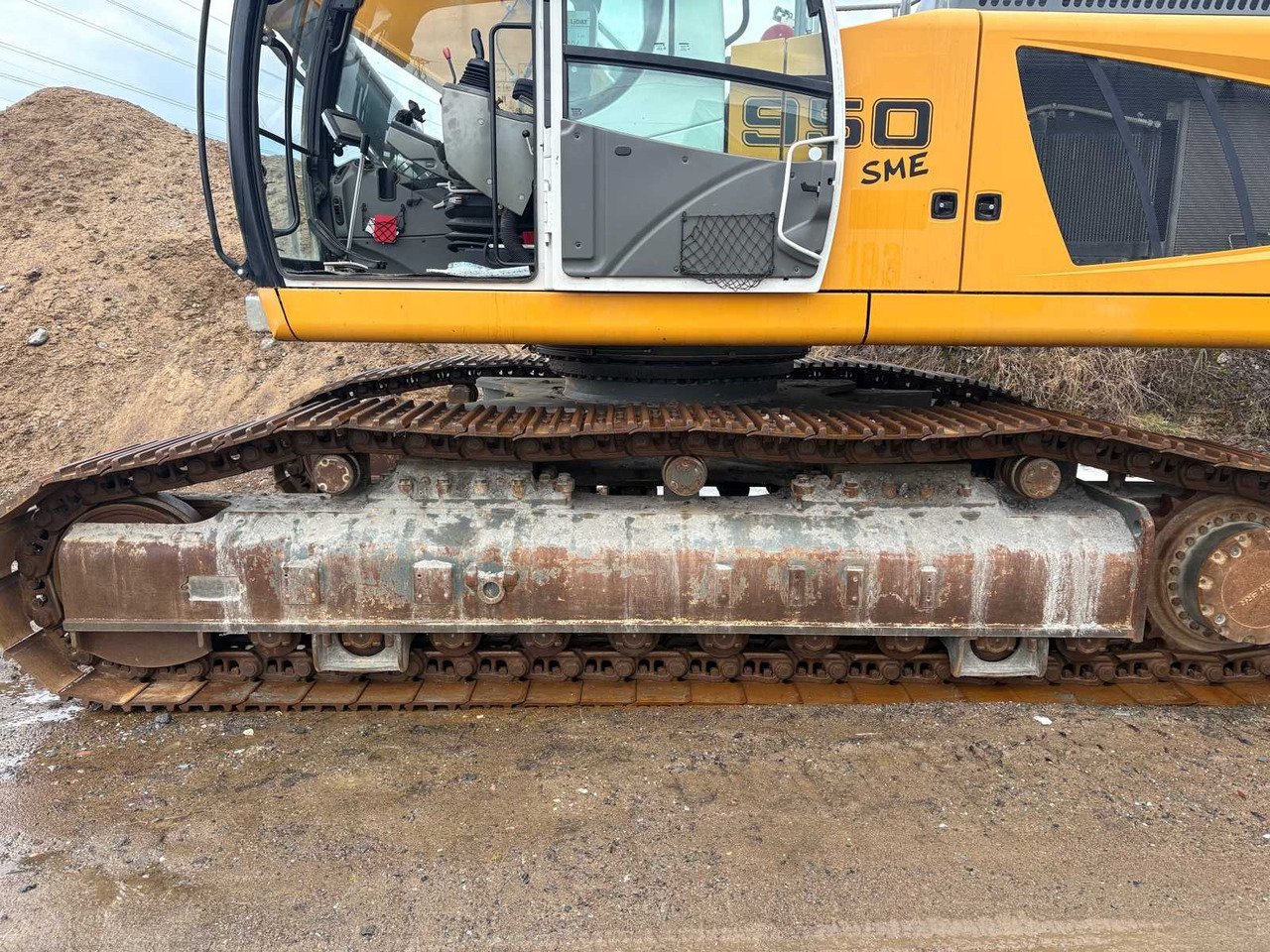 Liebherr 950SME crawler excavator - Kāpurķēžu ekskavators: foto 4 Liebherr 950SME crawler excavator - Kāpurķēžu ekskavators: foto 4