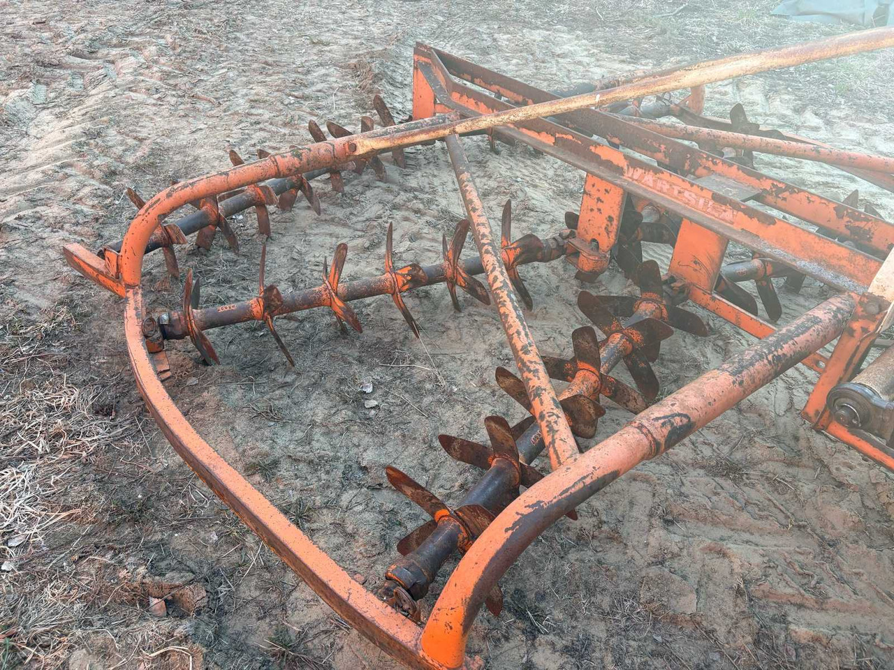 Roller harrow Wärtsilä - Disku ecēša: foto 2 Roller harrow Wärtsilä - Disku ecēša: foto 2