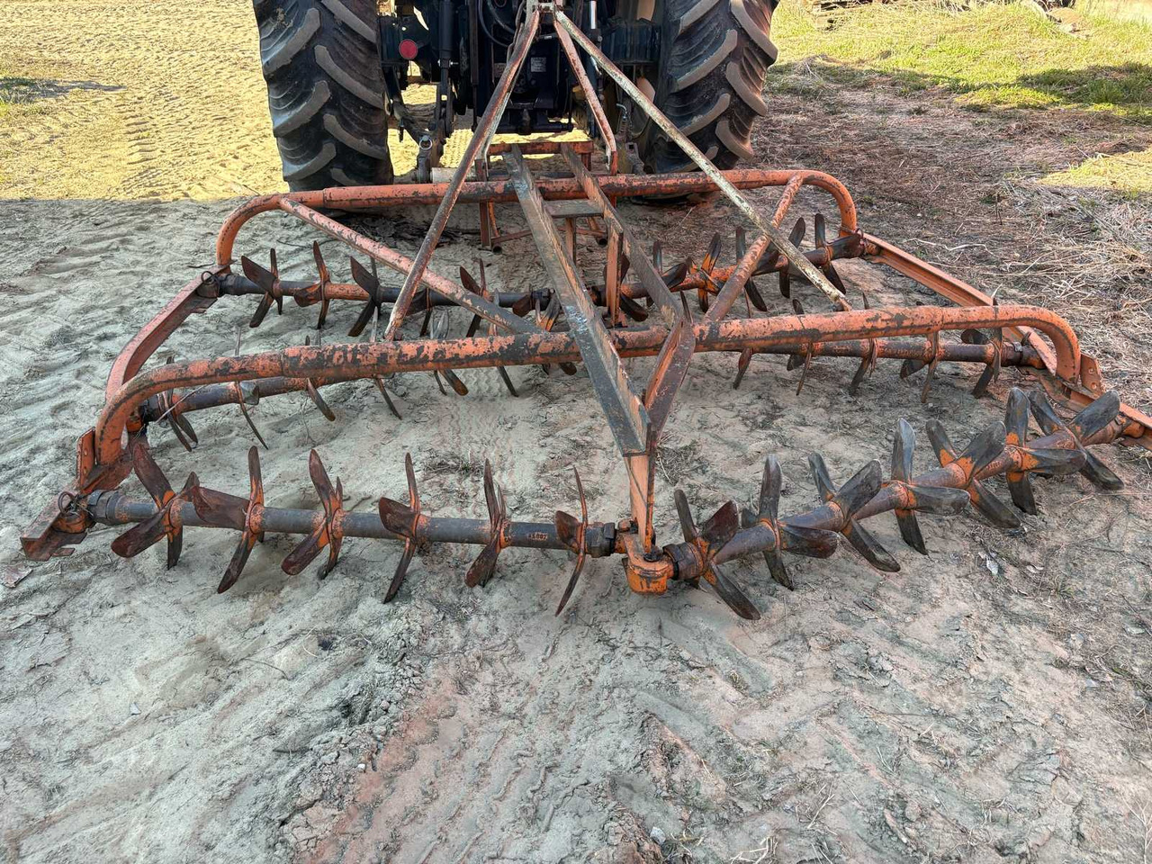 Roller harrow Wärtsilä - Disku ecēša: foto 3 Roller harrow Wärtsilä - Disku ecēša: foto 3