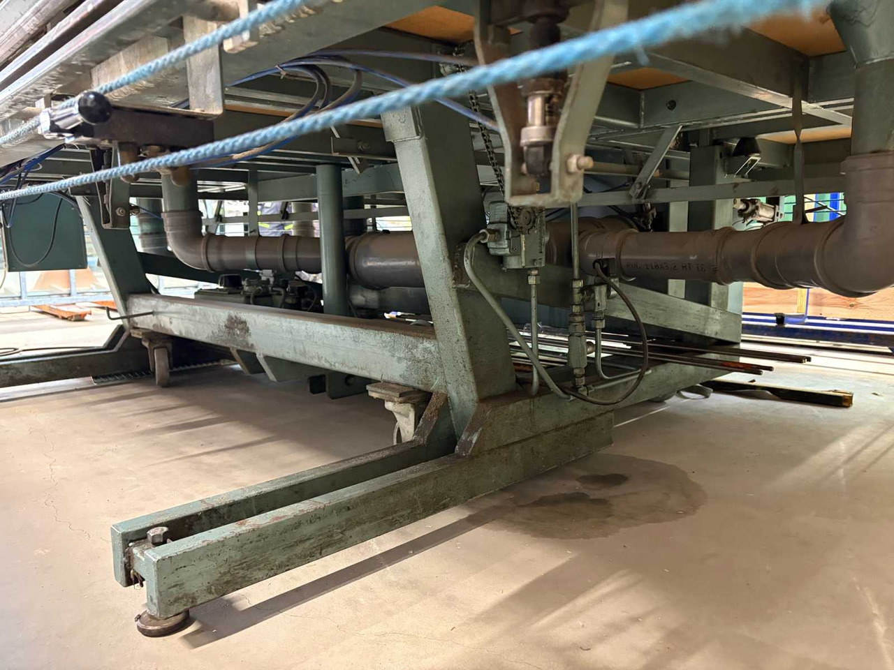 Semi-Automatic Glass Cutting Table SF - Darbagalds: foto 4 Semi-Automatic Glass Cutting Table SF - Darbagalds: foto 4