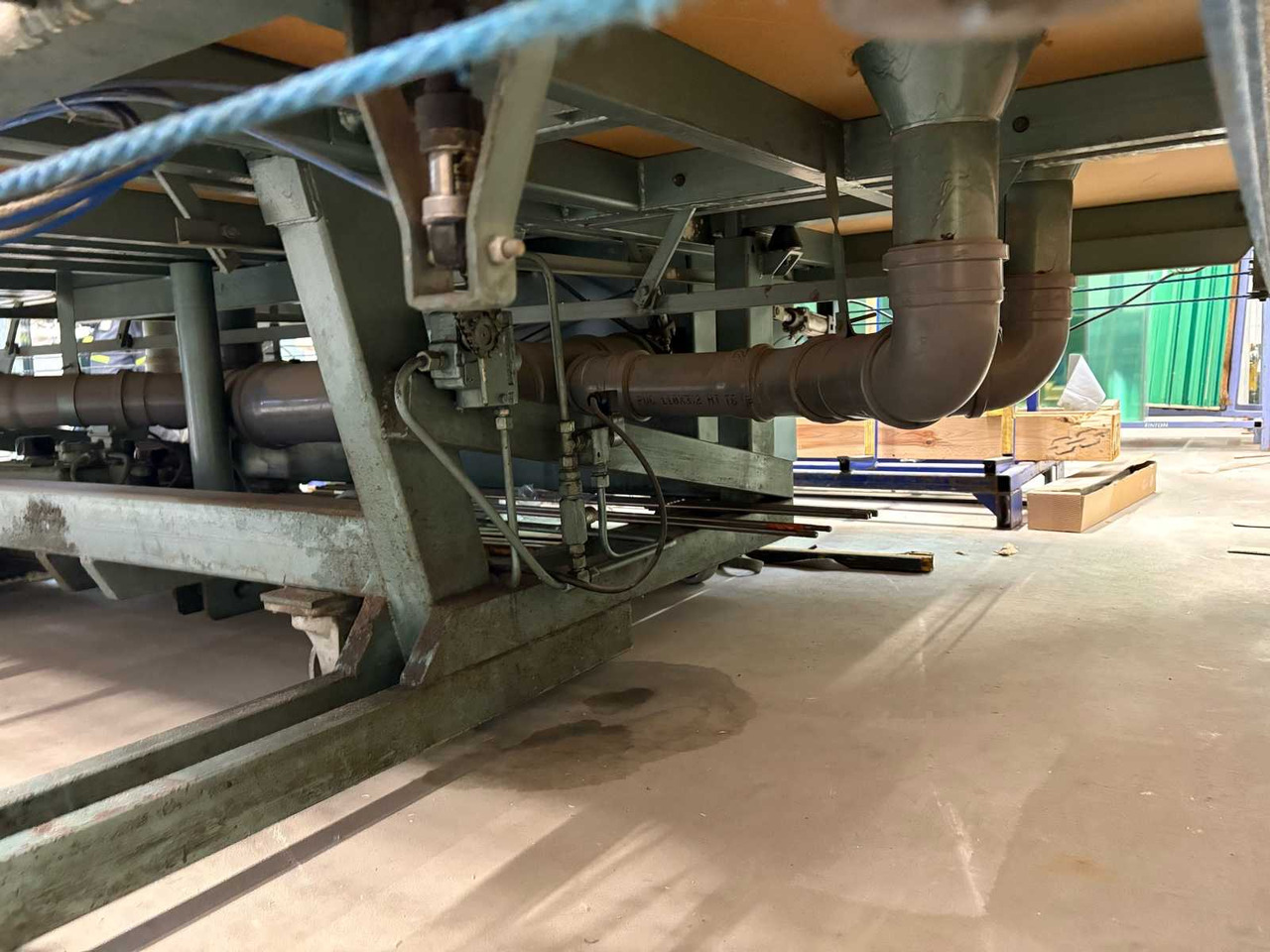 Semi-Automatic Glass Cutting Table SF - Darbagalds: foto 3 Semi-Automatic Glass Cutting Table SF - Darbagalds: foto 3