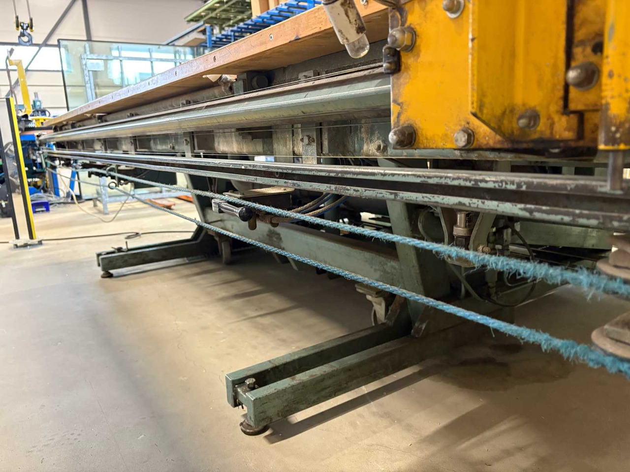 Semi-Automatic Glass Cutting Table SF - Darbagalds: foto 2 Semi-Automatic Glass Cutting Table SF - Darbagalds: foto 2