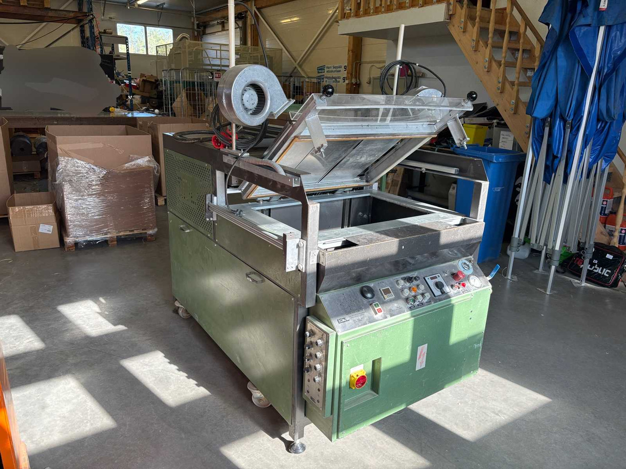 Thermoforming Machine EDL Parnavac VFM - Iepakošanas mašīna: foto 3 Thermoforming Machine EDL Parnavac VFM - Iepakošanas mašīna: foto 3