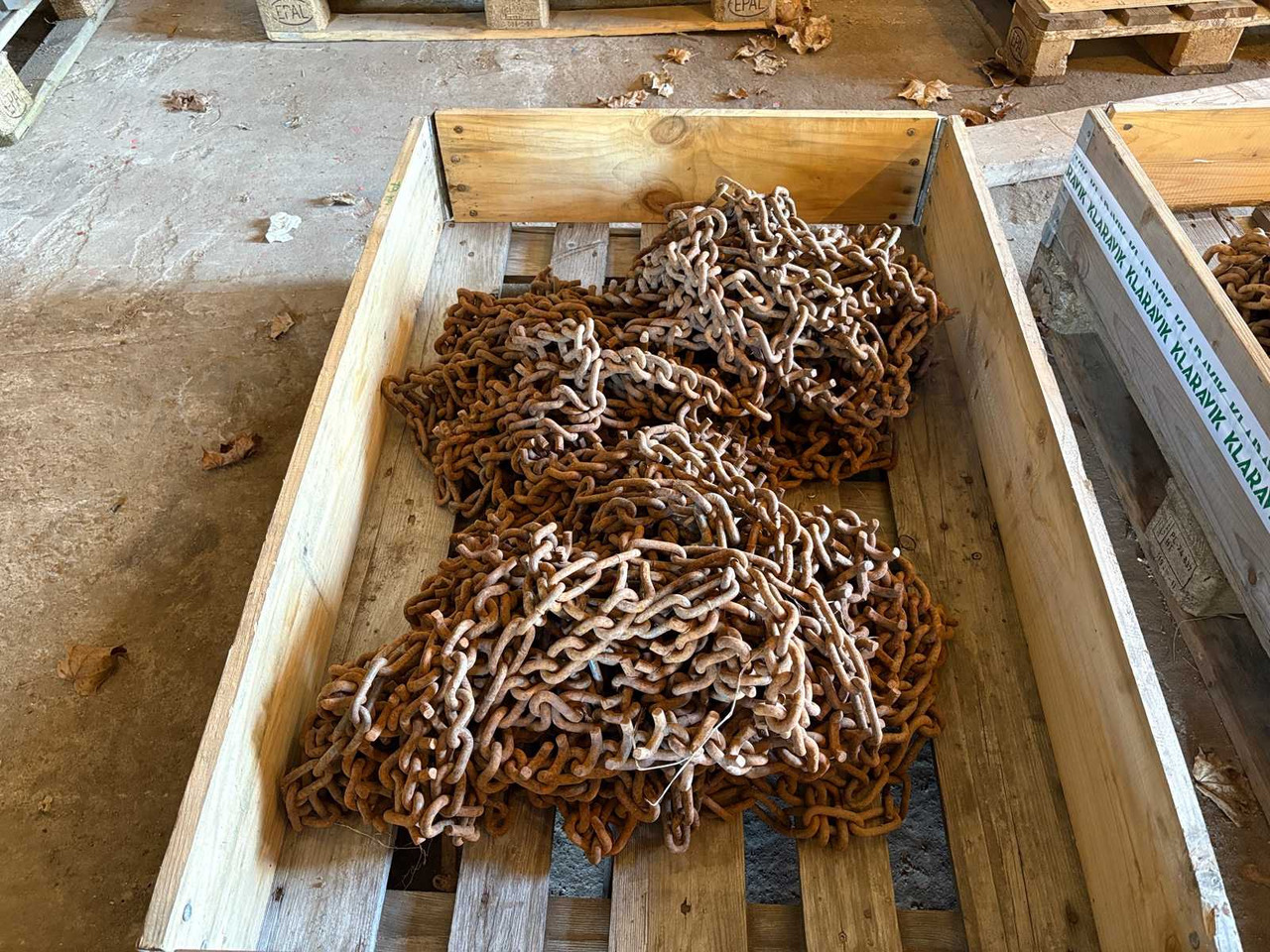 Tractor Ice Chain 20.8-38 2pcs - Ritošās daļas detaļas: foto 4 Tractor Ice Chain 20.8-38 2pcs - Ritošās daļas detaļas: foto 4