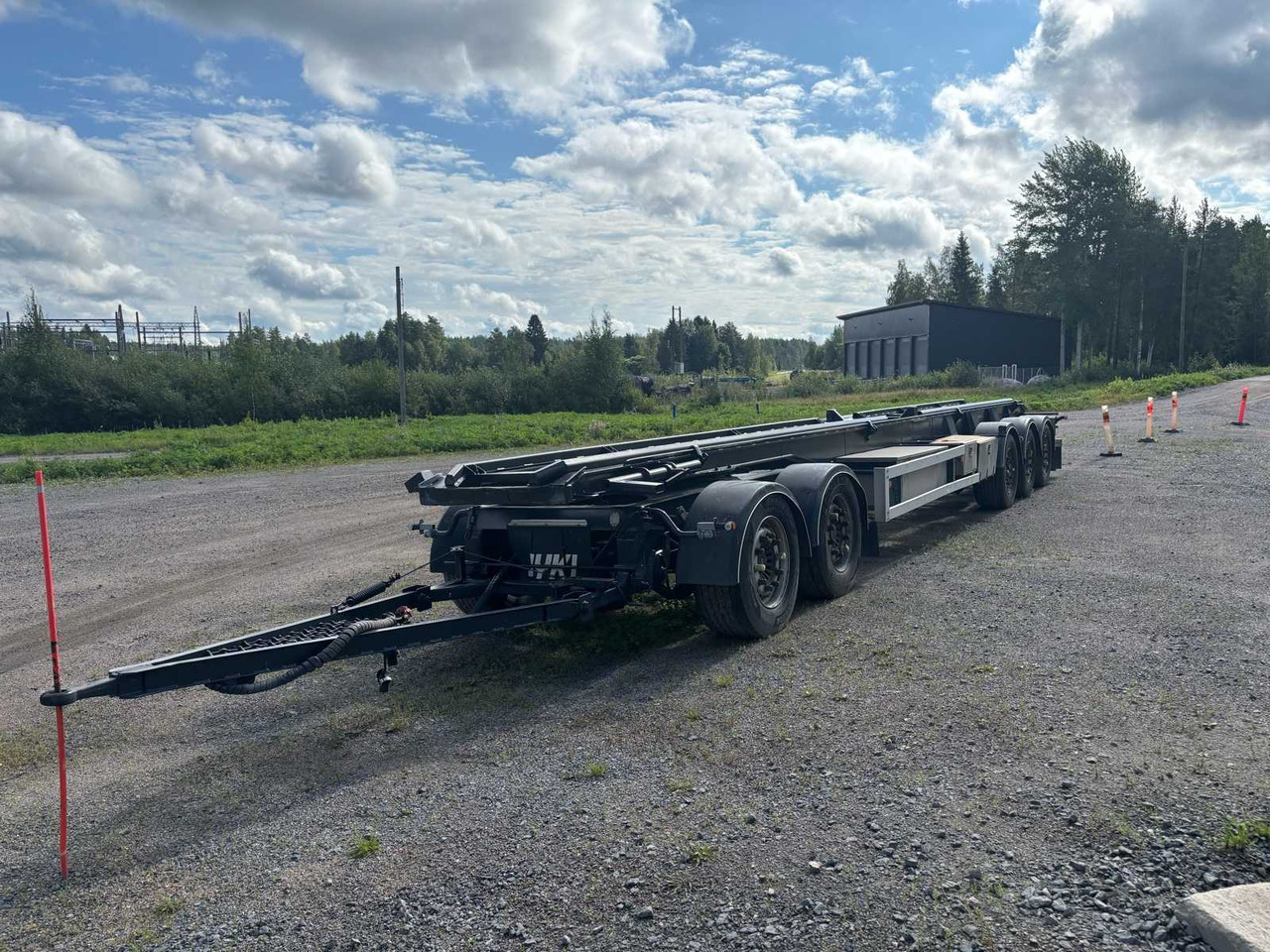 Auto piekabe Trailer Jyki V52-W0: foto 1