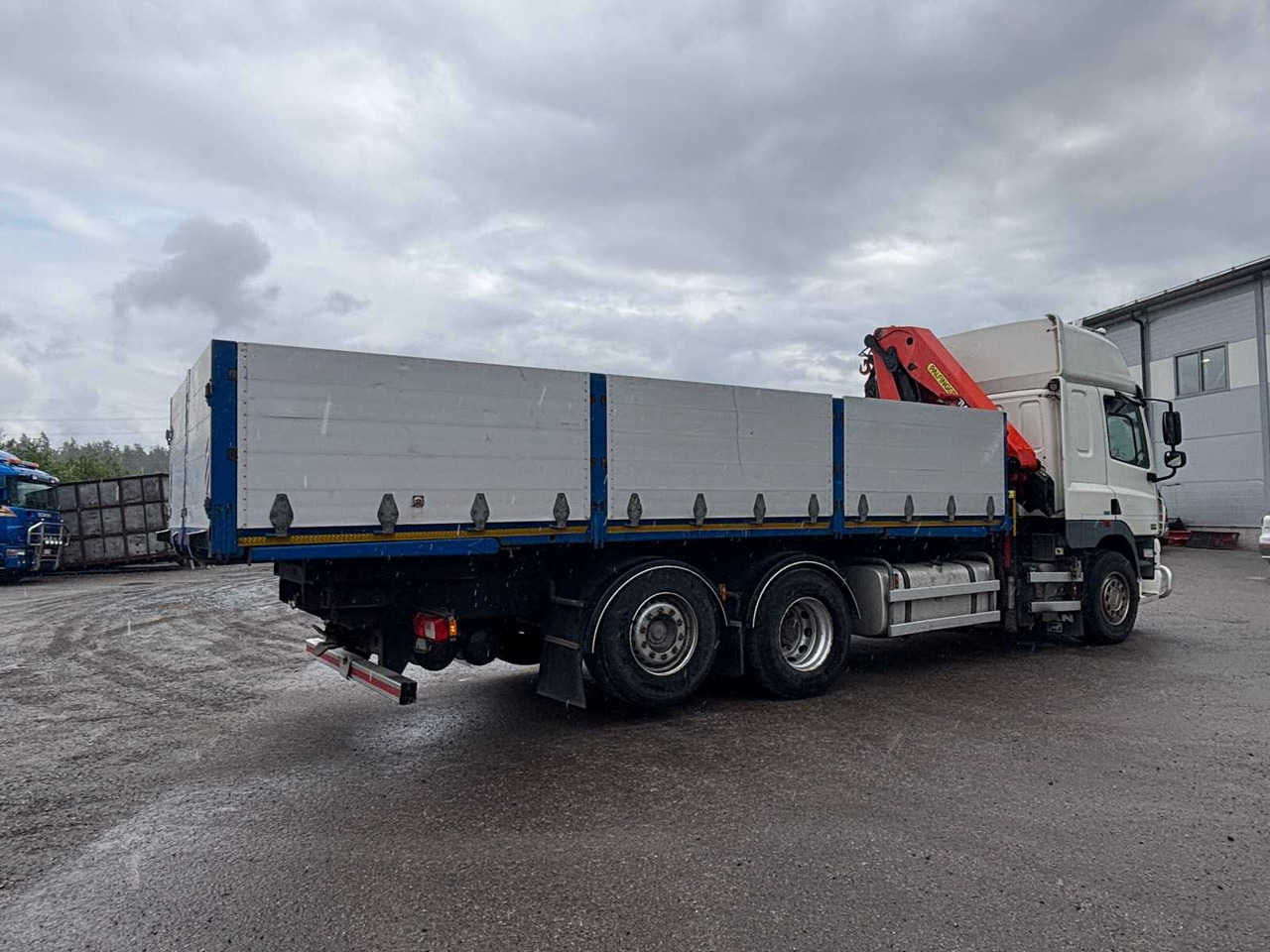 Truck DAF CF 85.460 FAN + Crane Palfinger PK 17000 - Bortu kravas automašīna/ Platforma, Kravas auto ar manipulatoru: foto 5 Truck DAF CF 85.460 FAN + Crane Palfinger PK 17000 - Bortu kravas automašīna/ Platforma, Kravas auto ar manipulatoru: foto 5