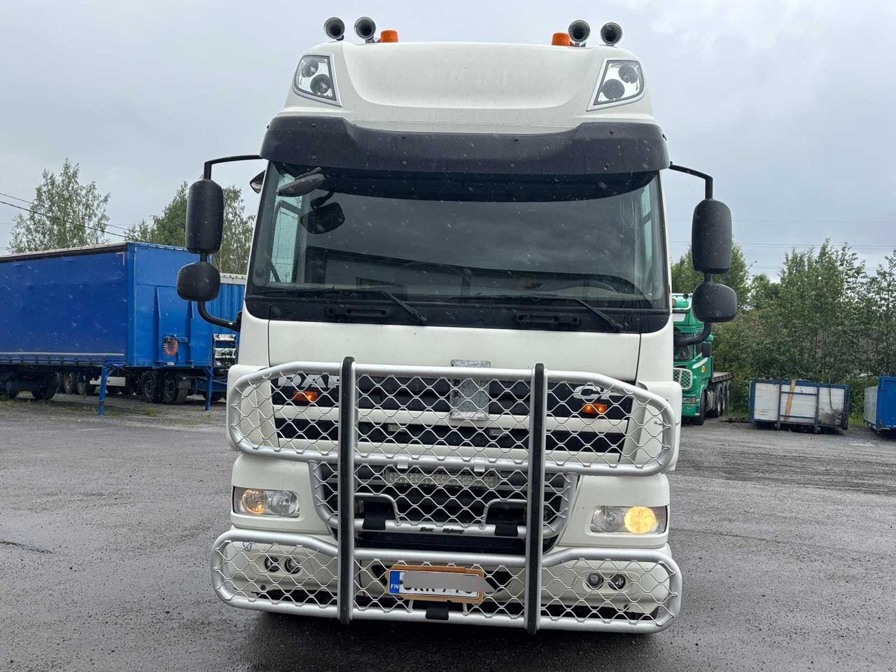 Truck DAF CF 85.460 FAN + Crane Palfinger PK 17000 - Bortu kravas automašīna/ Platforma, Kravas auto ar manipulatoru: foto 2 Truck DAF CF 85.460 FAN + Crane Palfinger PK 17000 - Bortu kravas automašīna/ Platforma, Kravas auto ar manipulatoru: foto 2